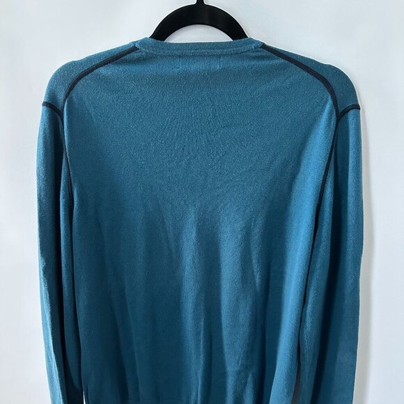 Blue Banana Republic Medium Men's Sweater - Picture 3 of 11